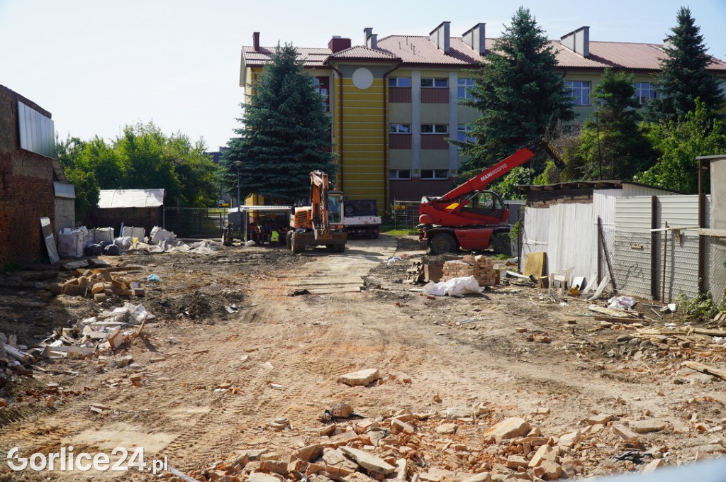 Budowa bloku na Zawodziu 27.05