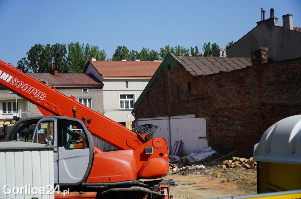 Budowa bloku na Zawodziu 27.05