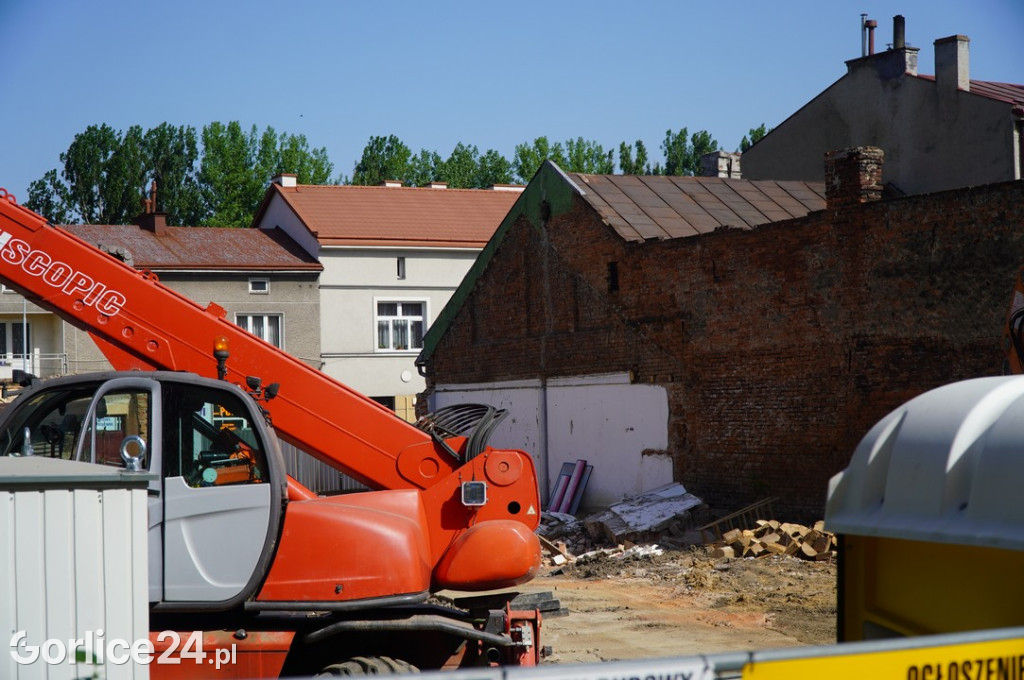 Budowa bloku na Zawodziu 27.05