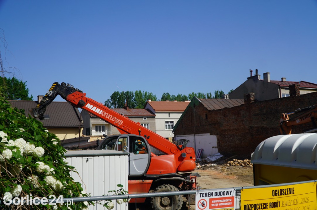 Budowa bloku na Zawodziu 27.05