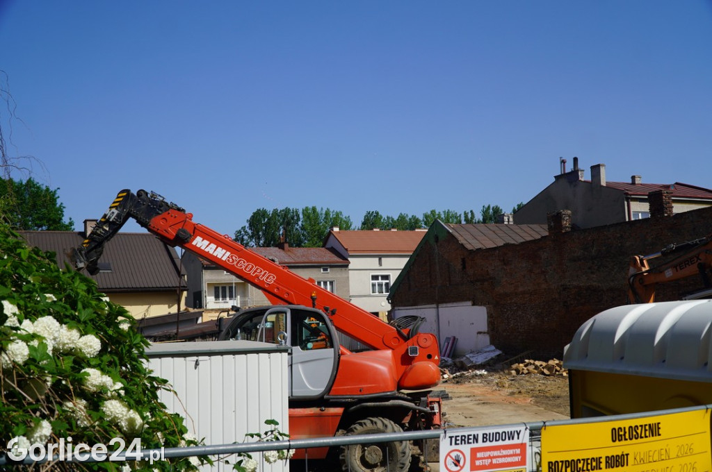 Budowa bloku na Zawodziu 27.05