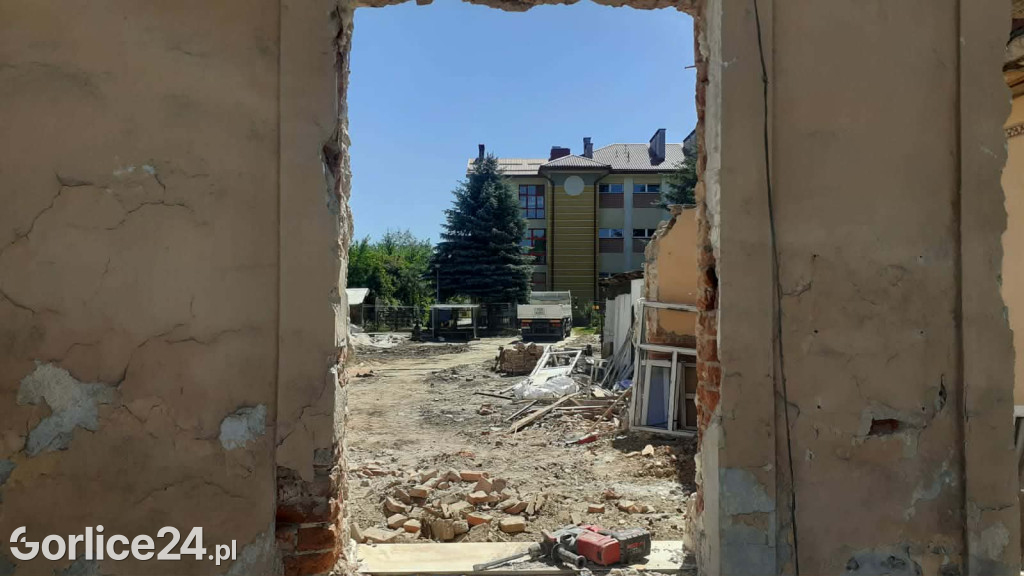 Budowa bloku na Zawodziu 27.05