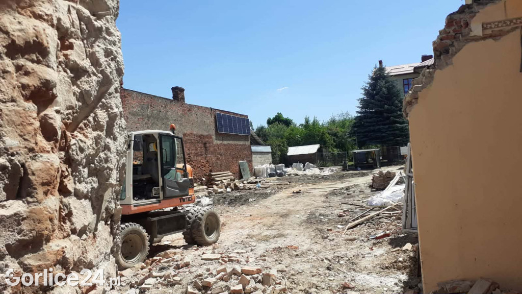 Budowa bloku na Zawodziu 27.05