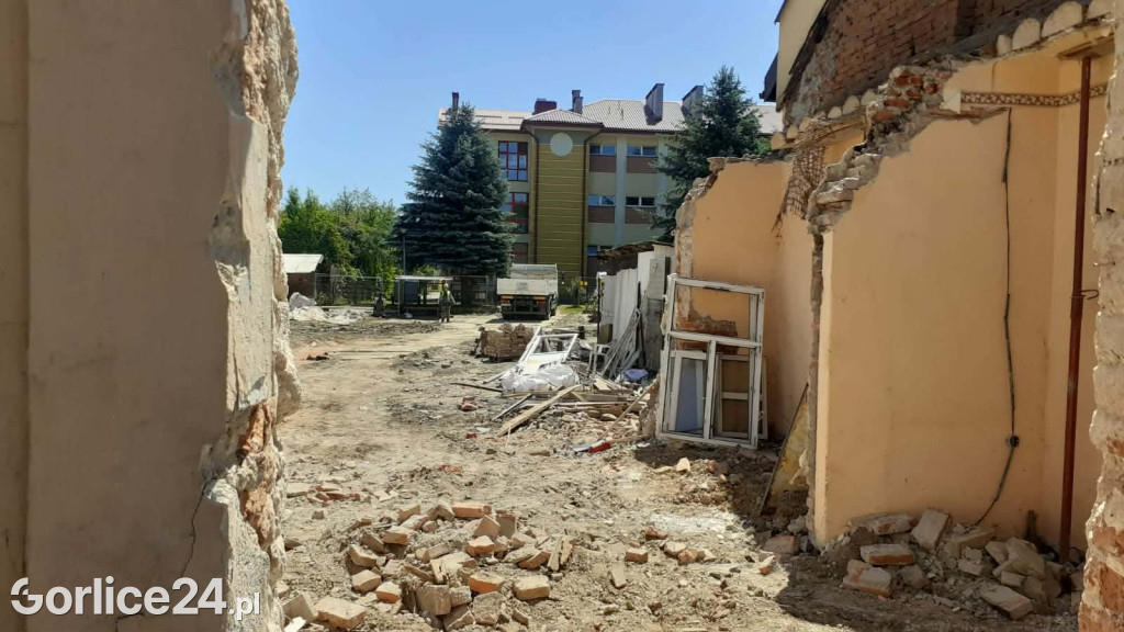 Budowa bloku na Zawodziu 27.05