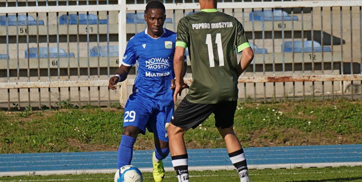 GKS GLINIK GORLICE - POPRAD MUSZYNA