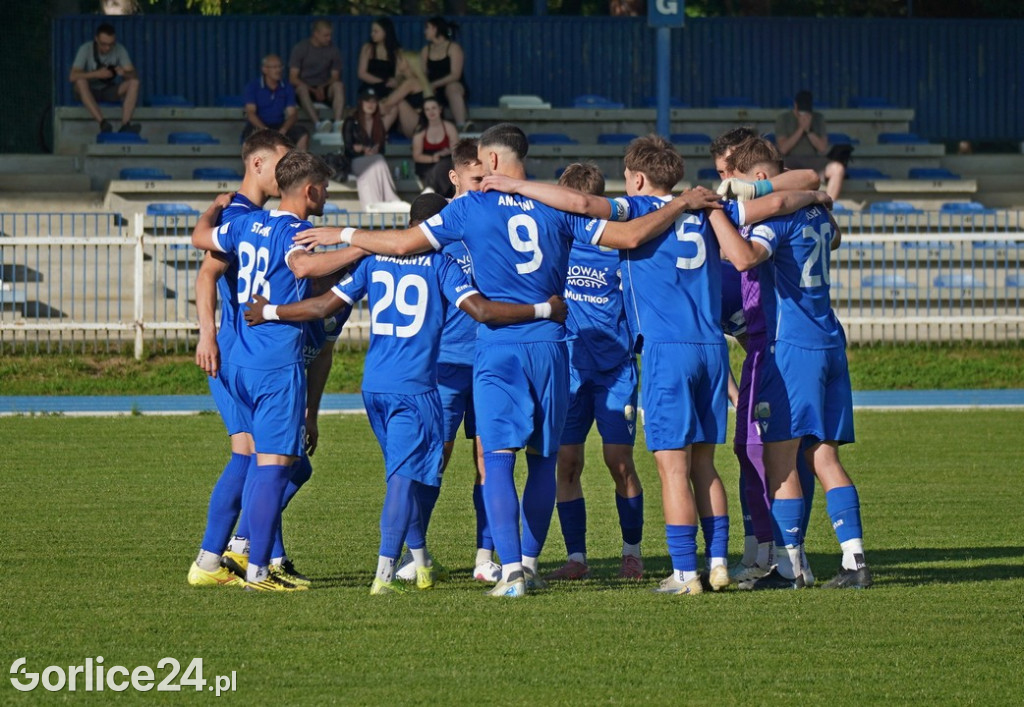 GKS GLINIK GORLICE - POPRAD MUSZYNA