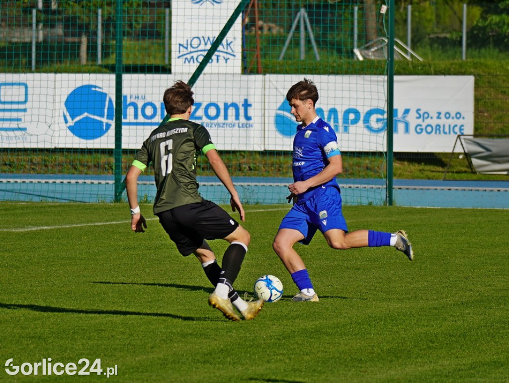 GKS GLINIK GORLICE - POPRAD MUSZYNA