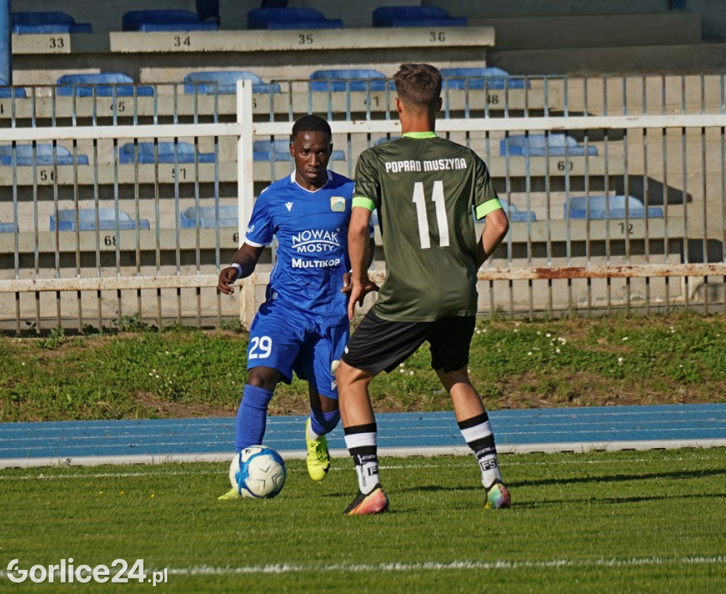 GKS GLINIK GORLICE - POPRAD MUSZYNA