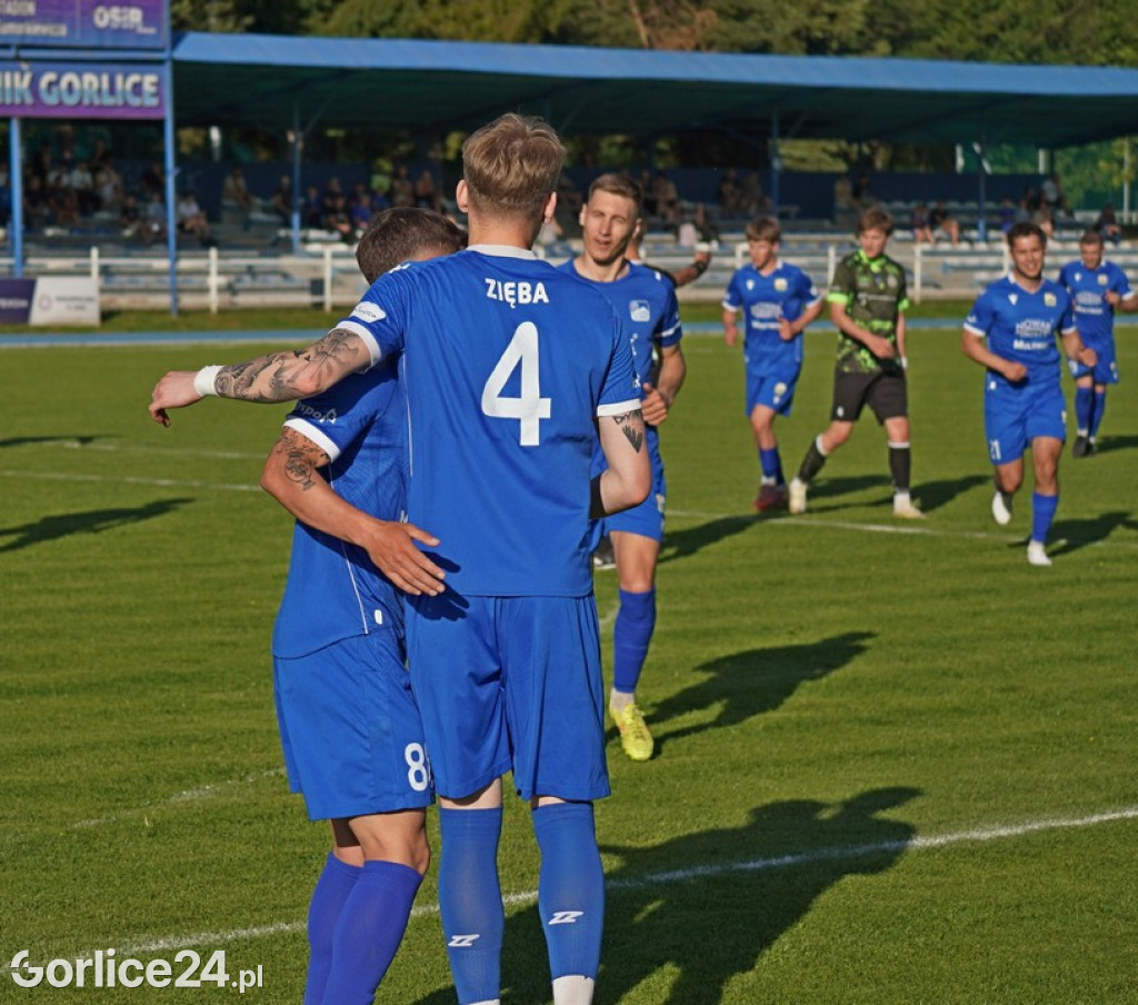 GKS GLINIK GORLICE - POPRAD MUSZYNA
