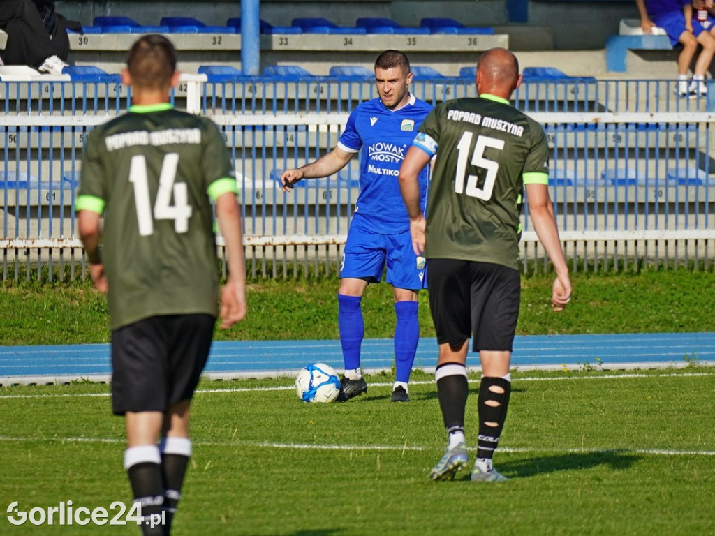 GKS GLINIK GORLICE - POPRAD MUSZYNA