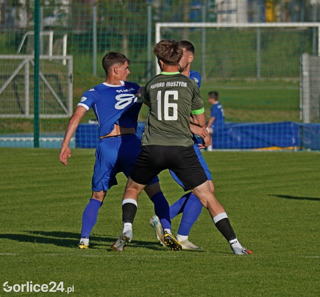 GKS GLINIK GORLICE - POPRAD MUSZYNA