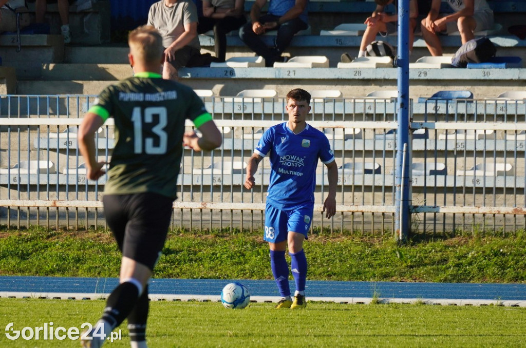 GKS GLINIK GORLICE - POPRAD MUSZYNA