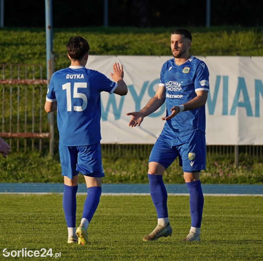 GKS GLINIK GORLICE - POPRAD MUSZYNA