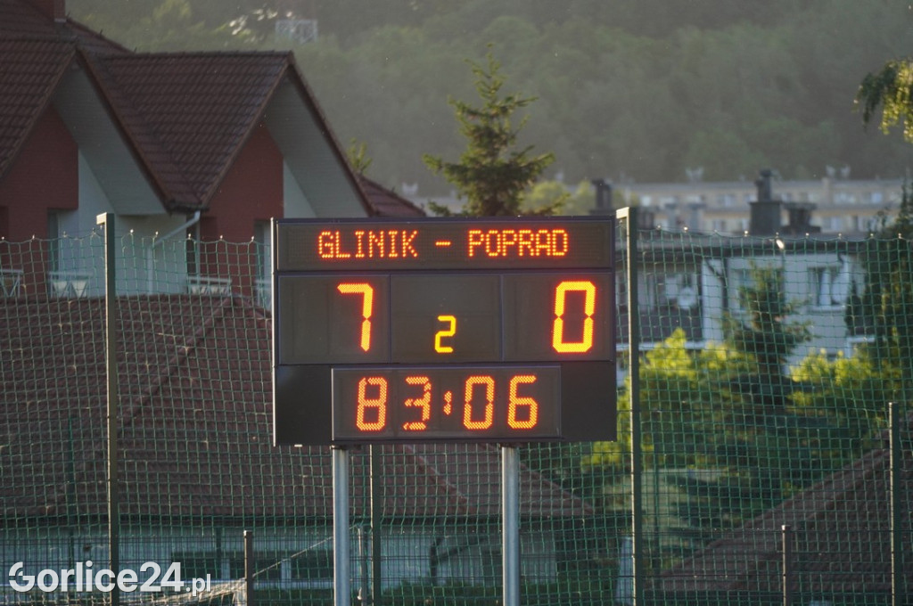 GKS GLINIK GORLICE - POPRAD MUSZYNA