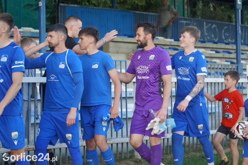 GKS GLINIK GORLICE - POPRAD MUSZYNA