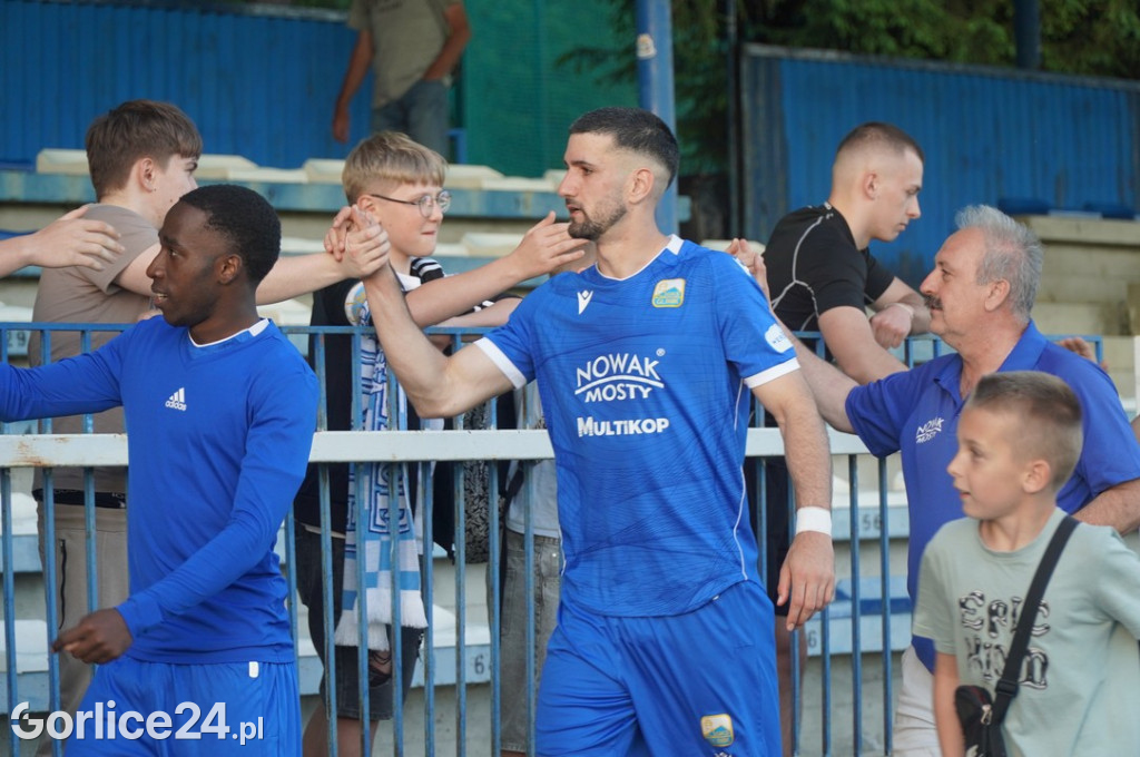 GKS GLINIK GORLICE - POPRAD MUSZYNA