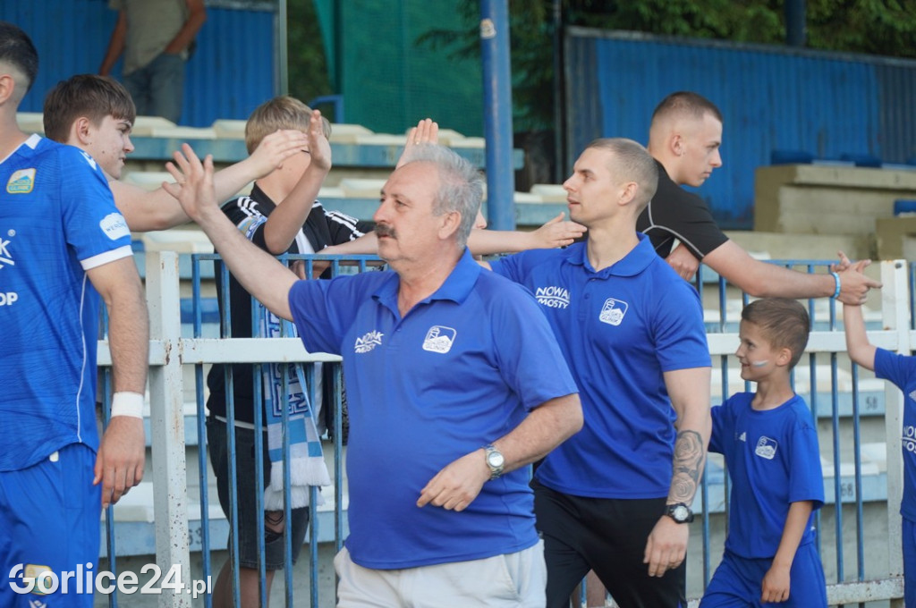 GKS GLINIK GORLICE - POPRAD MUSZYNA