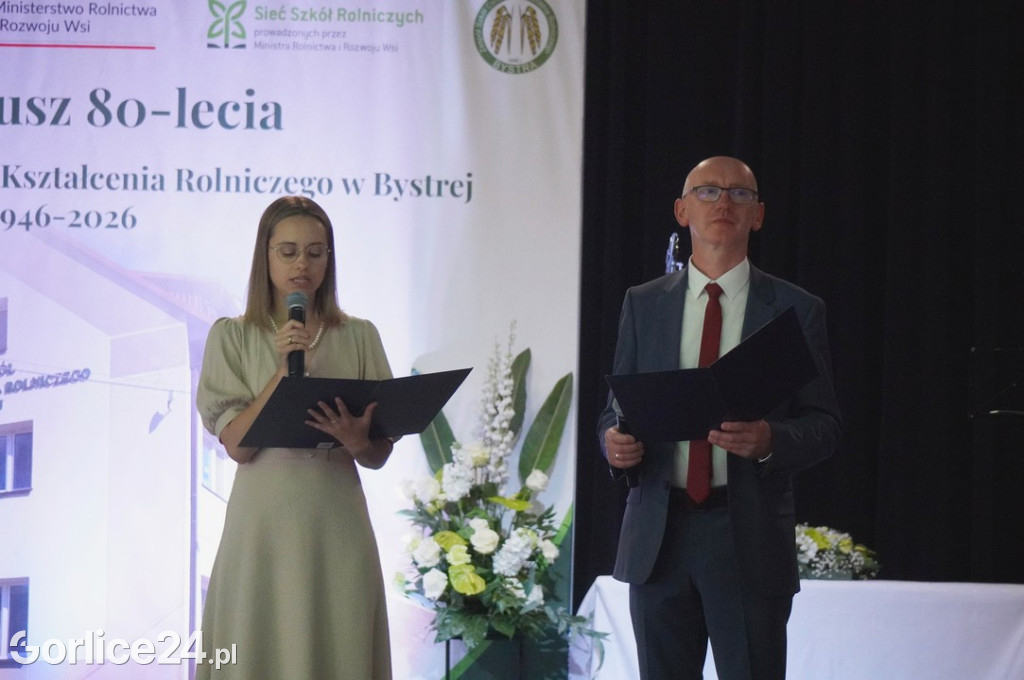 80-lecie ZSCKR w Bystrej