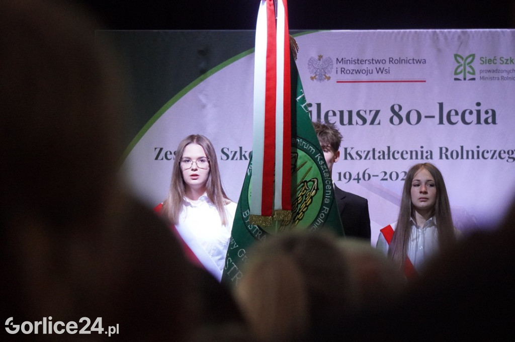 80-lecie ZSCKR w Bystrej