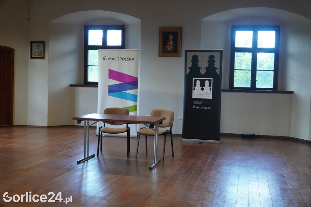 Uroczyste podpisanie umowy modernizacji Kasztelu