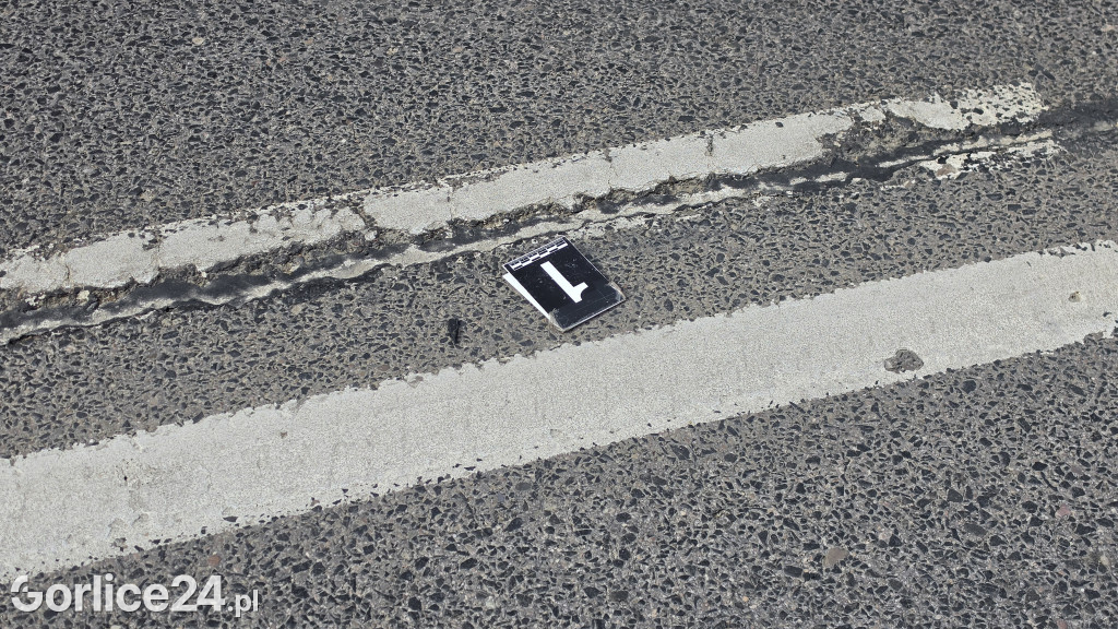 Wypadek na ul. Dukielskiej