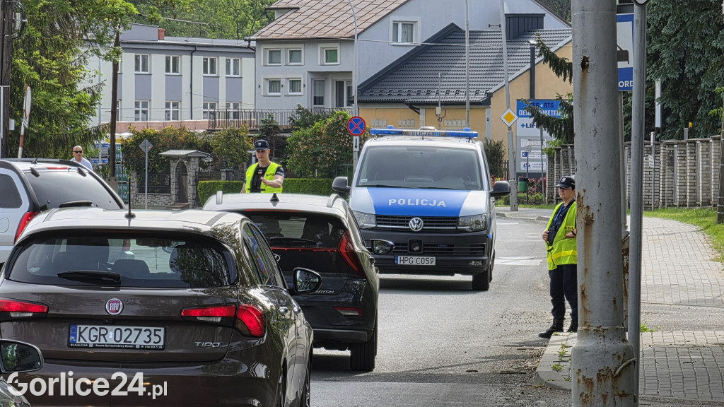 Wypadek na ul. Dukielskiej