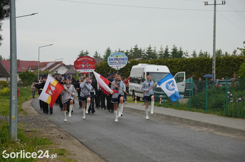 Gminny Dzień Strażaka w Klęczanach.