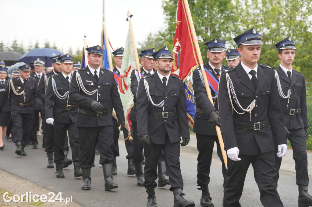 Gminny Dzień Strażaka w Klęczanach.