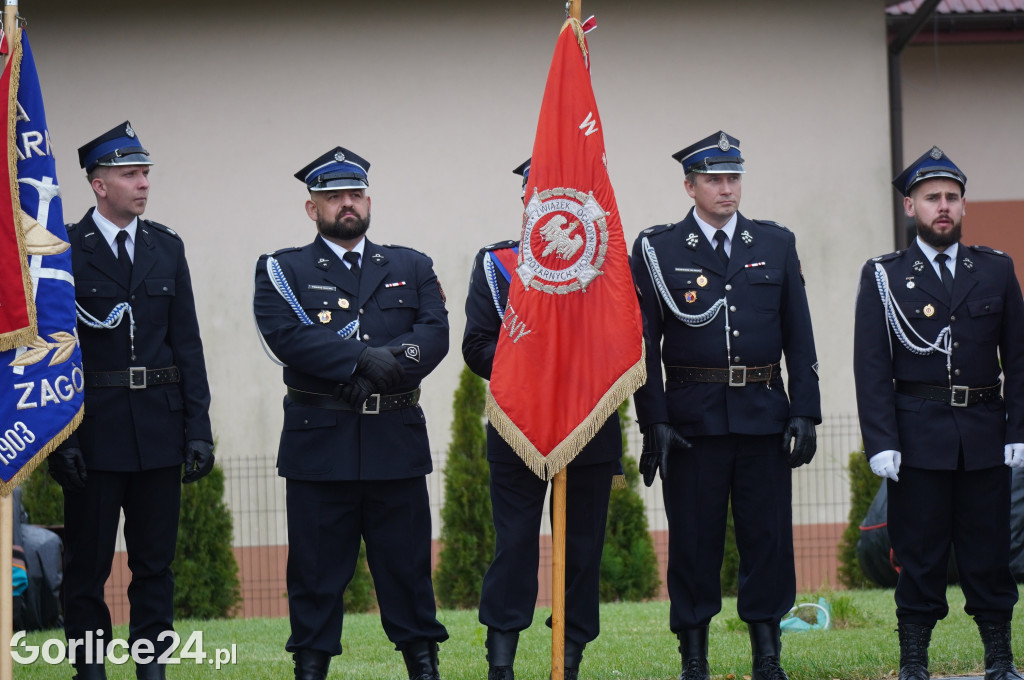 Gminny Dzień Strażaka w Klęczanach.