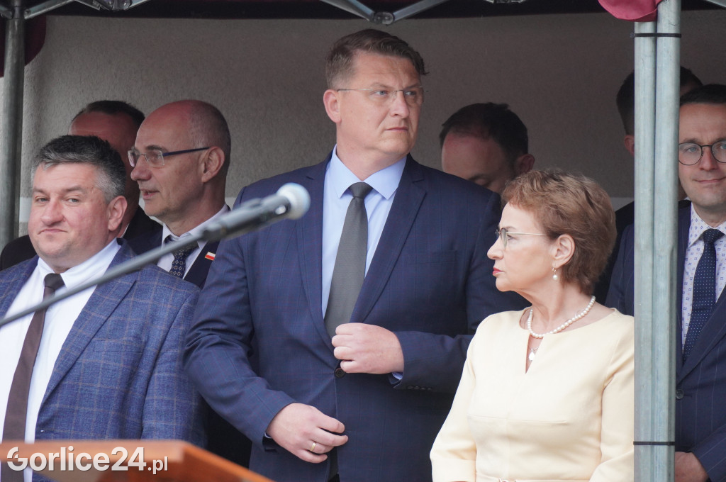 Gminny Dzień Strażaka w Klęczanach.