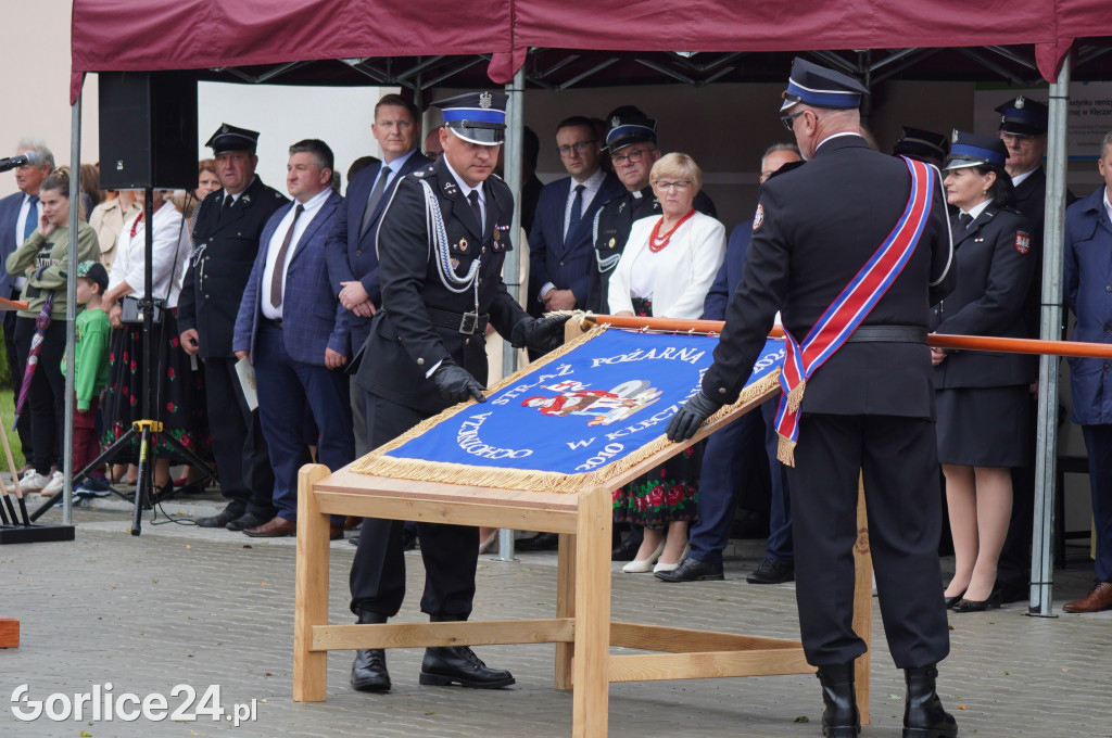 Gminny Dzień Strażaka w Klęczanach.