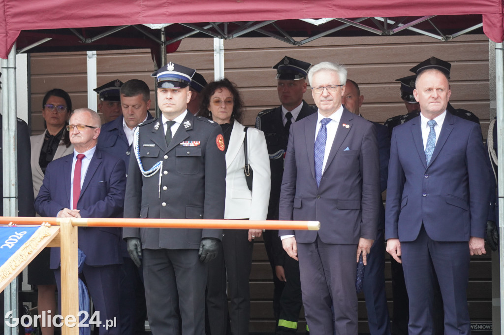 Gminny Dzień Strażaka w Klęczanach.