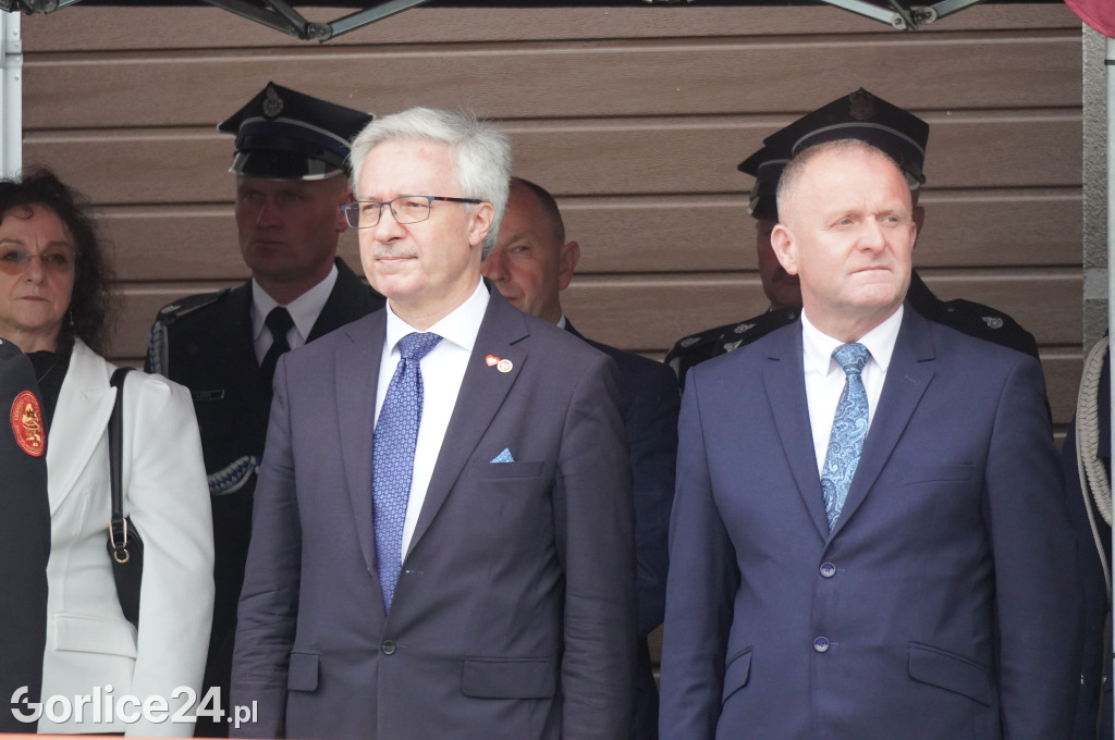 Gminny Dzień Strażaka w Klęczanach.