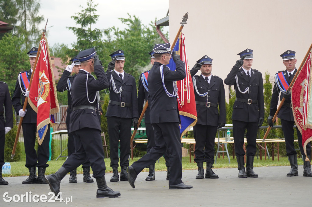 Gminny Dzień Strażaka w Klęczanach.