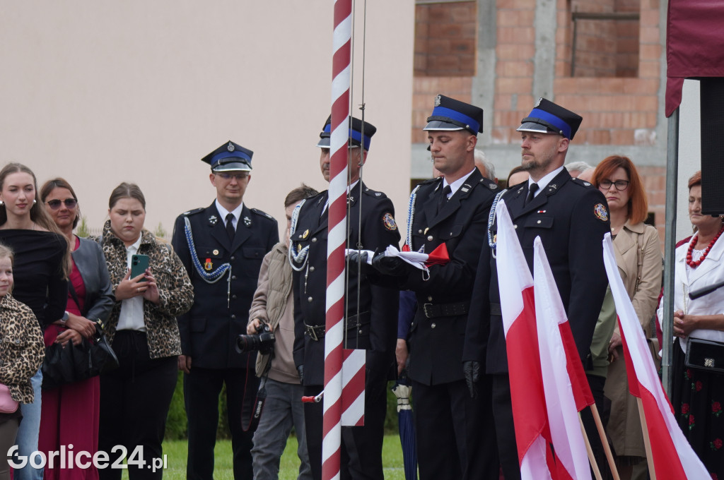 Gminny Dzień Strażaka w Klęczanach.