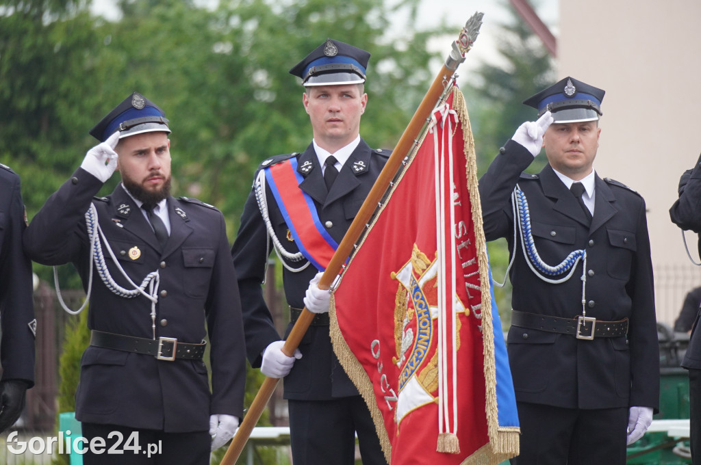 Gminny Dzień Strażaka w Klęczanach.