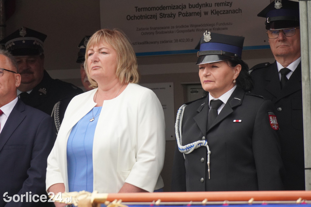 Gminny Dzień Strażaka w Klęczanach.