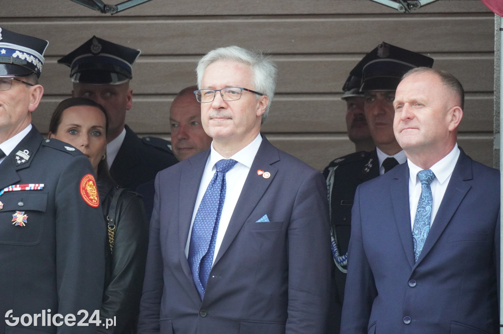 Gminny Dzień Strażaka w Klęczanach.