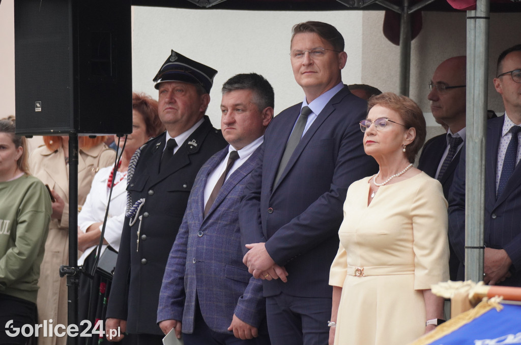 Gminny Dzień Strażaka w Klęczanach.