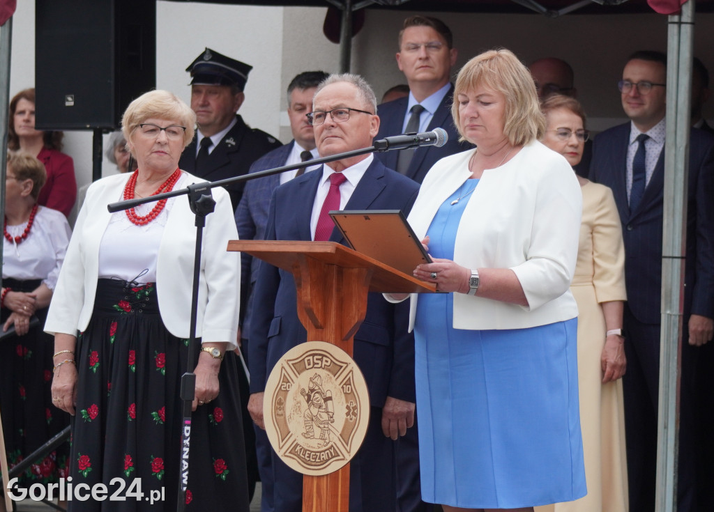 Gminny Dzień Strażaka w Klęczanach.