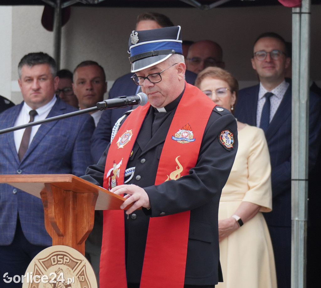 Gminny Dzień Strażaka w Klęczanach.