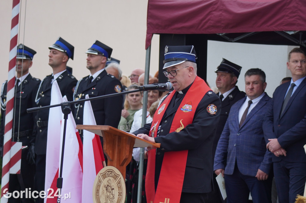 Gminny Dzień Strażaka w Klęczanach.