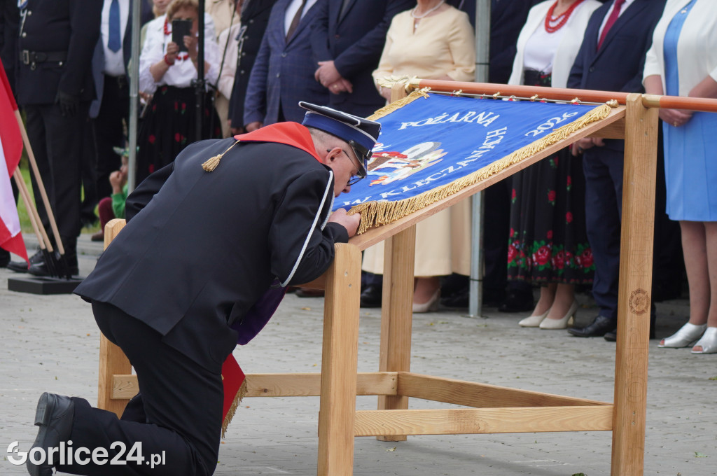 Gminny Dzień Strażaka w Klęczanach.