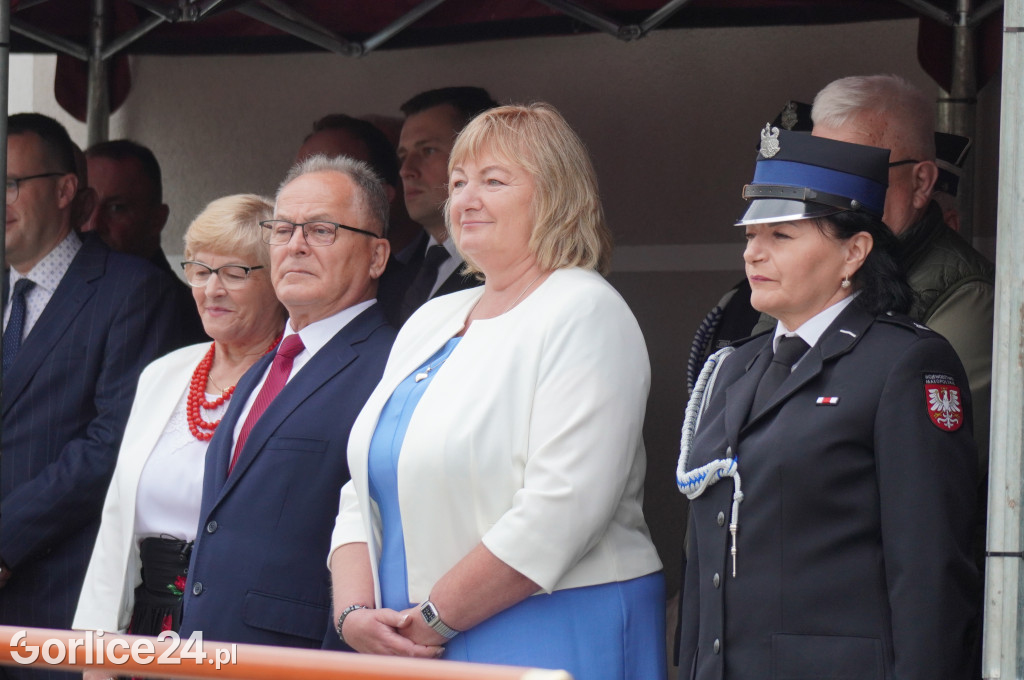 Gminny Dzień Strażaka w Klęczanach.