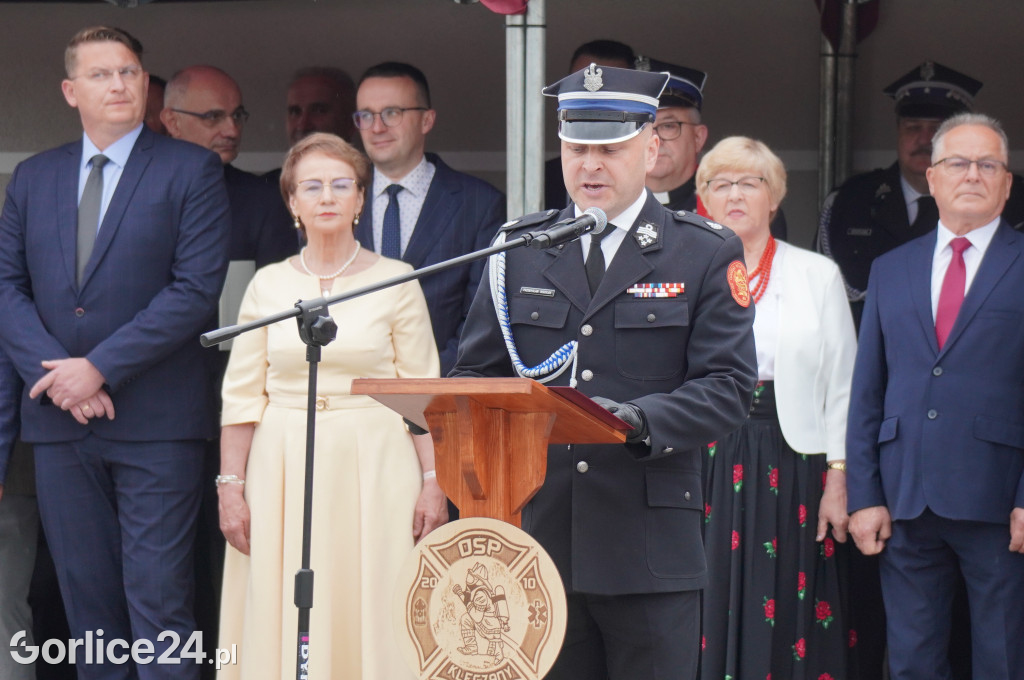 Gminny Dzień Strażaka w Klęczanach.