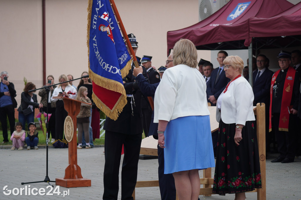 Gminny Dzień Strażaka w Klęczanach.