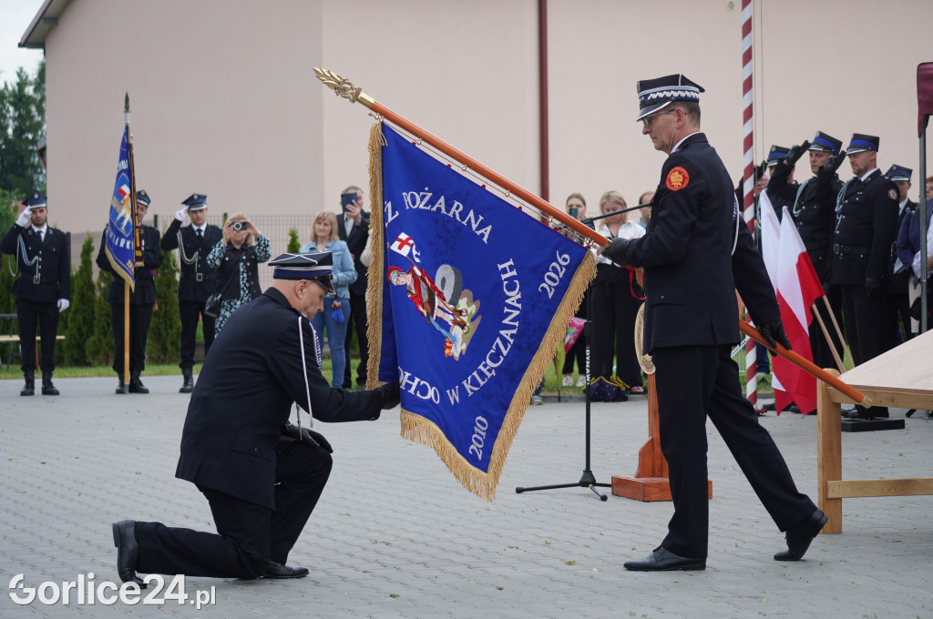 Gminny Dzień Strażaka w Klęczanach.