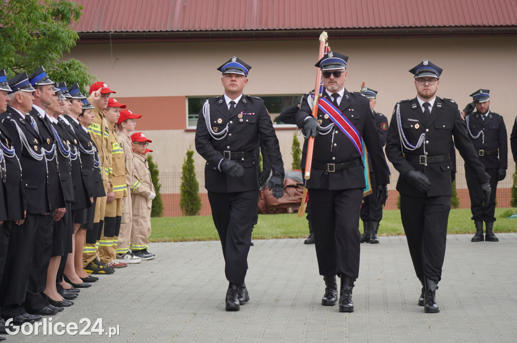 Gminny Dzień Strażaka w Klęczanach.