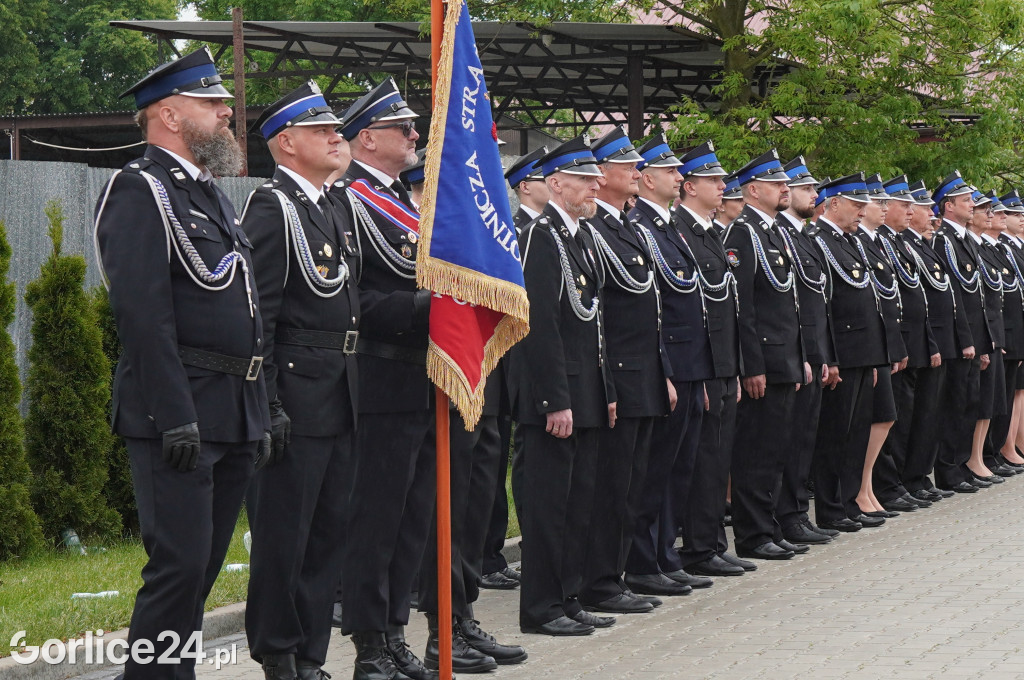 Gminny Dzień Strażaka w Klęczanach.