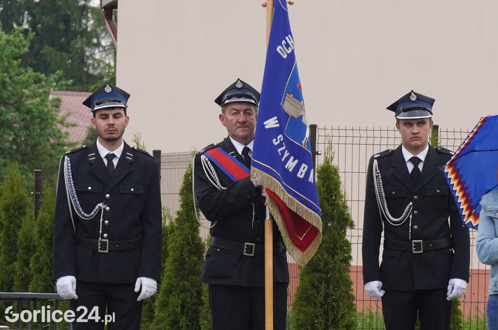 Gminny Dzień Strażaka w Klęczanach.
